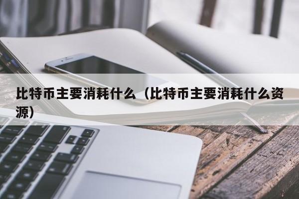 比特币主要消耗什么(比特币主要消耗什么资源)