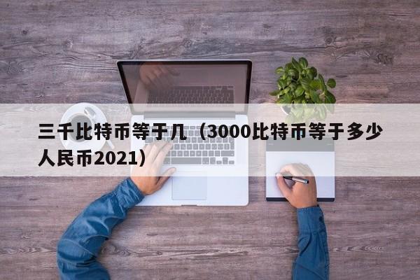 三千比特币等于几(3000比特币等于多少人民币2021)
